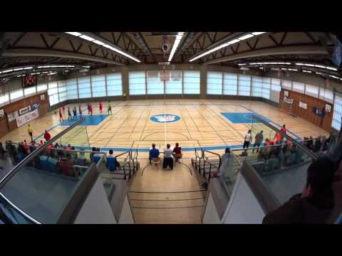 20150927 Futsal Team Fribourg Old Fox - Lugano Pro Futsal 4 : 5