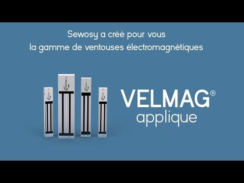 Ventouses VELMAG en applique - SEWOSY