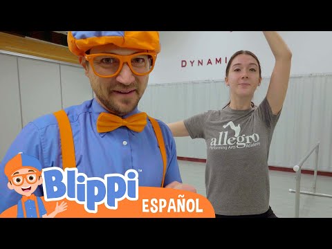 Muévete y Baila con Blippi - Aprende a bailar | Aprende con Blippi | Videos Educativos