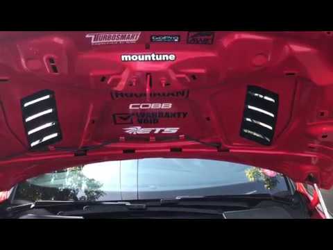 How To Install Roush Mustang Hood Vents On Almost Any Vehicle