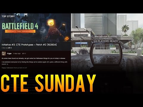 CTE Sunday - Head Glitching and Netcode! - Recapping Weekly Battlefield 4 CTE Changes (November 2nd)