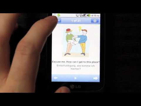 Travel Interpreter Phrasebook Video