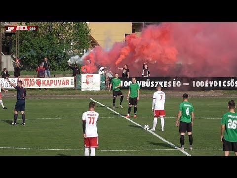 Kapuvári SE - Csornai SE  (0-1)  0-1