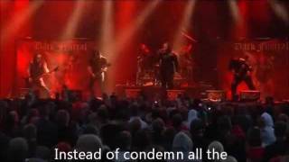 Dark Funeral live - King Antichrist with lyrics