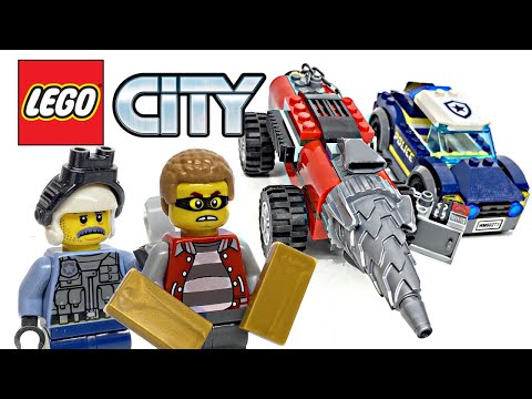 LEGO City (Elite?) Police Driller Chase! 2020 set 60273!