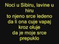 Sasa Matic Noci U Sibiru Karaoke (BY Tefik) 