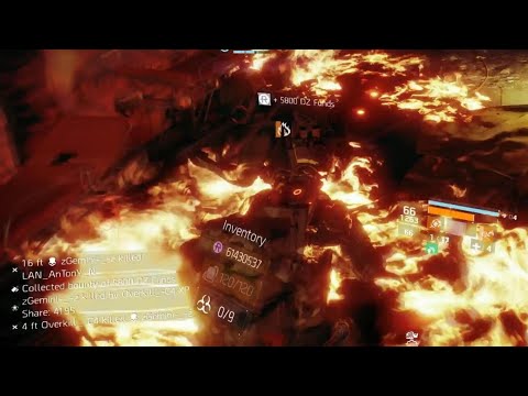 Tom Clancy's The Division | { zGemini-_-z } When your team loses to a good player,You show respect.