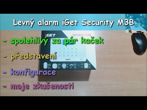 Hledáte levnou zabezpečovačku? Tady je | iGet security M3B