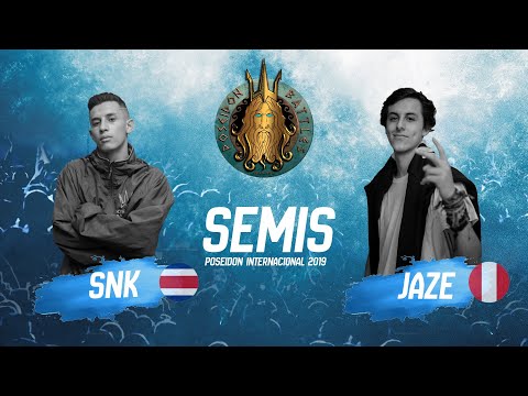 JAZE VS SNK - SEMIFINAL POSEIDON BATTLES INTERNACIONAL 2019