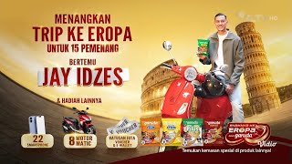 Download lagu Garuda Nuts x Jay Idzes TVC 'Win a Trip to Europe with Garuda' (July 2026) | SCTV HD mp3 Download lagu Garuda Nuts x Jay Idzes TVC 'Win a Trip to Europe with Garuda' (July 2026) | SCTV HD mp3