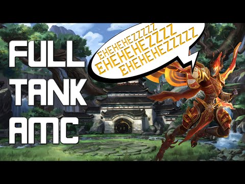 Smite - SCUMBAG SATURDAY FULL TANK LAUGH SPAMMING TOXIC AMC PLAYER - Grandmasters Ranked 1v1 Duel