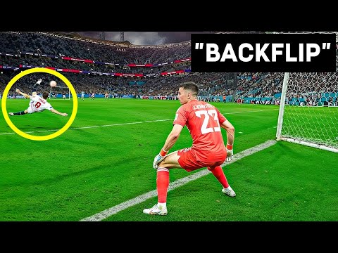 CRAZIEST Penalty Mind Games in Football History