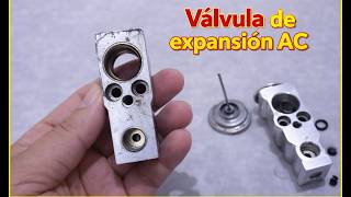 ✅ Válvulas de Expansión En Aire Acondicionado Por Dentro, Funcionamiento y Fallas