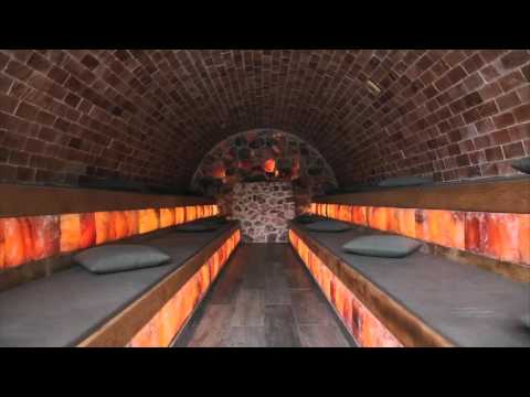 Hezemeer Wellness Centrum - met giga grote zoutgrot-buitensauna