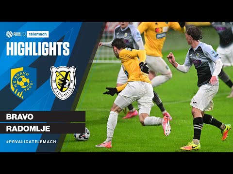 Bravo 0-4 Radomlje | 16. krog 2025/26 #PrvaLigaTelemach