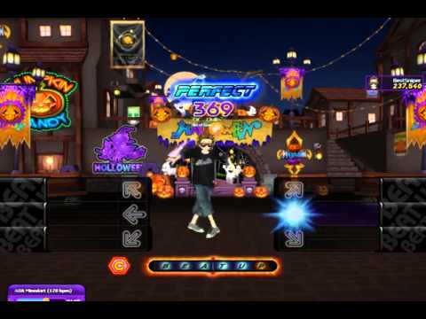 Beat up Mini Skirt AOA 120bmp Nomiss