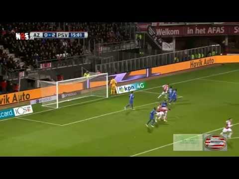 AZ - PSV (2 4) Vrijdag 13 Februari 2015
