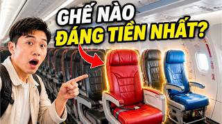 Which Seats Are Best Value on Vietjet Air Airbus A320, A321 Seating Chart