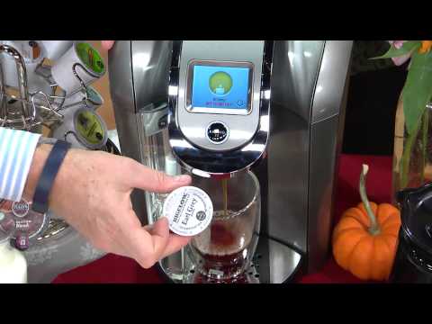 Keurig 2.0 K550 Coffee Maker w/ 42 K-Cup Packs, 8 K-Carafe Packs & Filter with Rick Domeier