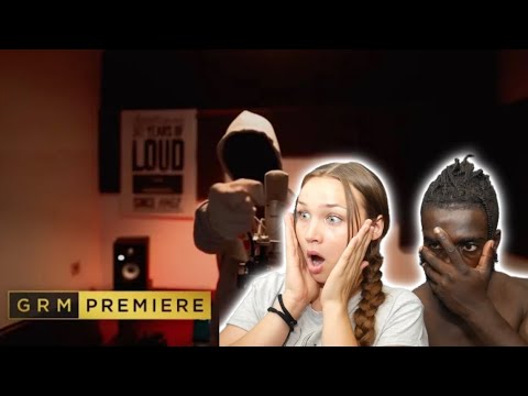 Americans Reacts 🔥 Suspect (AGB) - Freestyle (Music Video) | GRM Daily