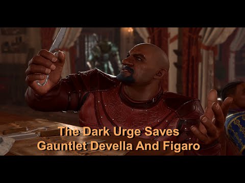 The Dark Urge Saves Gauntlet Devella And Figaro |  Act 3 | Ultra 4k | Baldur's Gate 3