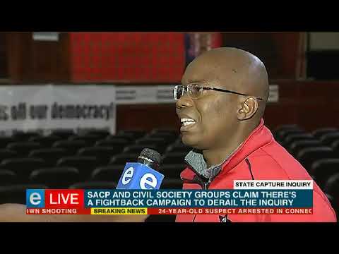 Zuma's State Capture performance benefits looters SACP