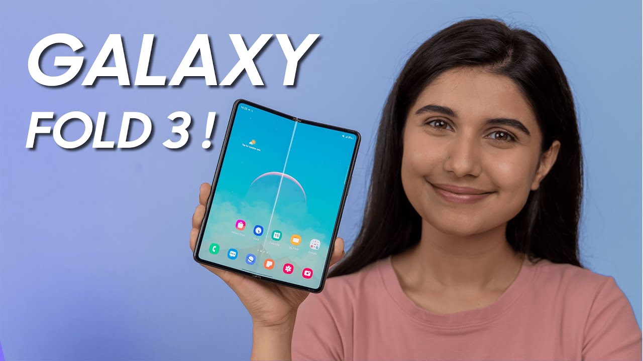 Samsung Galaxy Z Fold 3 Impressions!