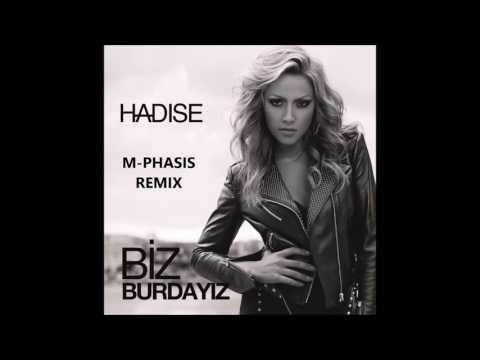 Hadise - Biz Burdayız(M-Phasis Remix)
