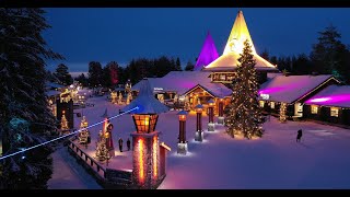 Lapland tourism in Finland - Finnish Lapland: Rovaniemi, Kemi, Levi, Ylläs, Santa Claus