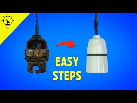 How to replace a Lamp Holder
