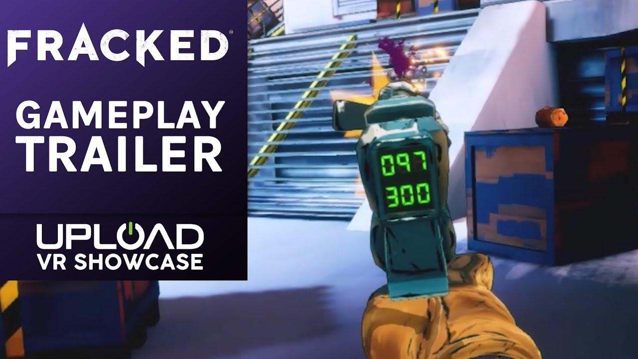 Fracked Ski Storm Gameplay Trailer | PS VR - YouTube