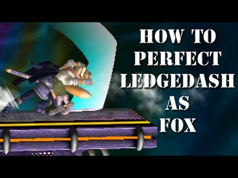 How to Perfect Ledgedash as Fox Part 1 - 20XX Tutorial