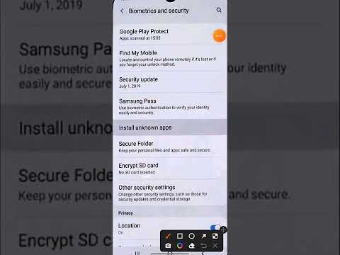 how to enable unknown resources google chrome and other app in samsung galaxy a03