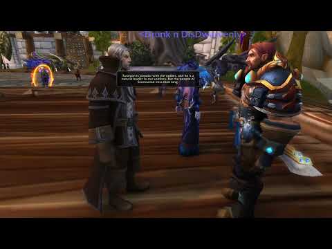 Greymane and Shaw Tempest Unleashed Anduin Conversation, World of Warcraft Dragonflight