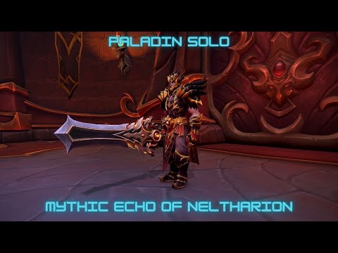 Paladin Solo Mythic Echo Of Neltharion - Aberrus, the Shadowed Crucible