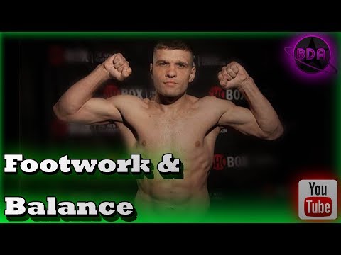 Derevyanchenko: Footwork, Balance & Control 🥊 (highlights)