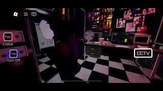 Playing fnaf with my friend in Roblox #roblox #fnaf