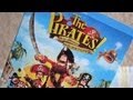 The Pirates In An Adventure With Scientists Blu Ray Unboxing