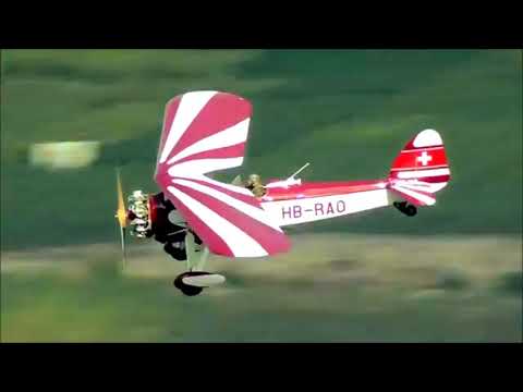 Morane MS 317 piloté par Jean-François Despland