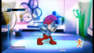 The Smurfs Dance Party Barbara Streisand