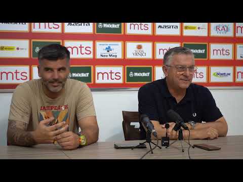 KZM nakon meča Radnički - Napredak