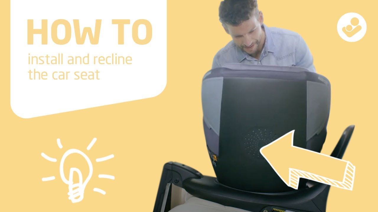Mica - How to install car seat & recline