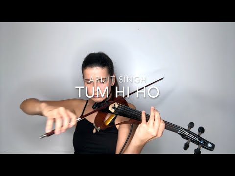 Tum Hi Ho- Arijit Singh- Violin Cover- Barbara Krajewska