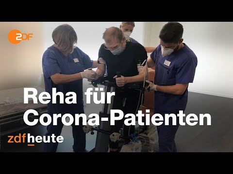 Corona-Patienten in Reha - der lange Weg zurück ins Leben