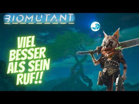 Viel besser, als viele da draußen meinen! Biomutant für die PS4 (Pro) im Test. Spiel des Jahres?