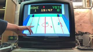 Slap Shot: Super Pro Hockey on Intellivision