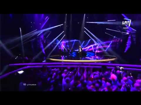 First SemiFinal of the 2013 Eurovision Song Contest  Andrius Pojavis - Something Lithuania)