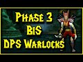 Warlock DPS Gearing Guide for Phase 3 - P3 BiS