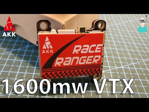 AKK Race Ranger VTX -  Output Power & Flight Tests
