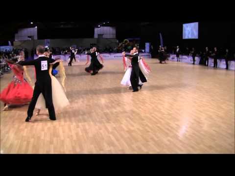 WDSF Riga Magic Dance 03.05.2015 Sen1 1/4 finaal